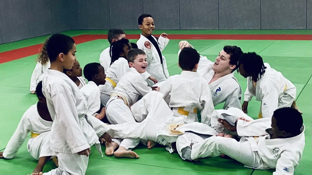 Le judo aux Cinq Samouraï Villecresnes