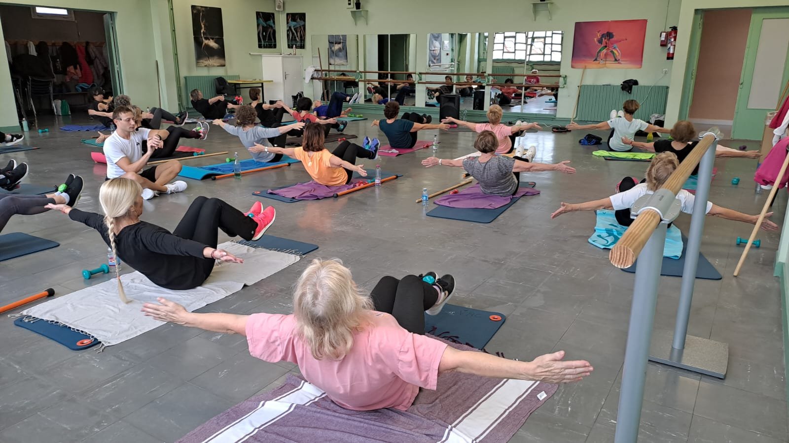 La Remise en forme aux Cinq samouraï à Villecresnes, 94