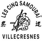 Logo Les Cinq Samouraï Judo Boxe Thaïlandaise Yoga Remise en Forme à Villecresnes, 94 Val-de-Marne