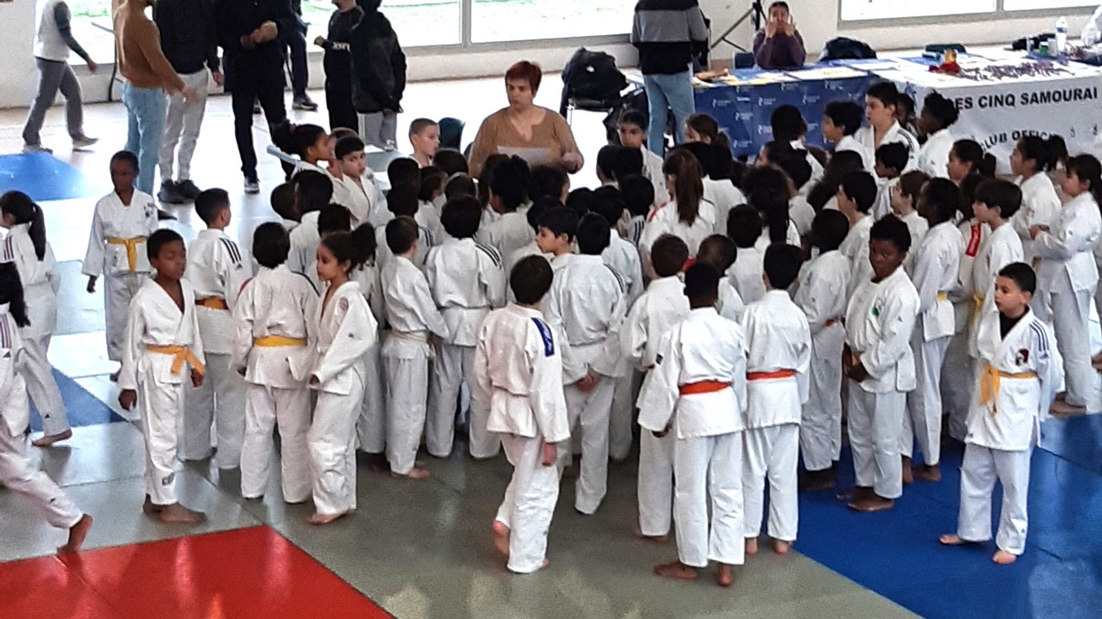 Quelques 294 judokas ont foulé les tatamis pour notre challenge annuel.