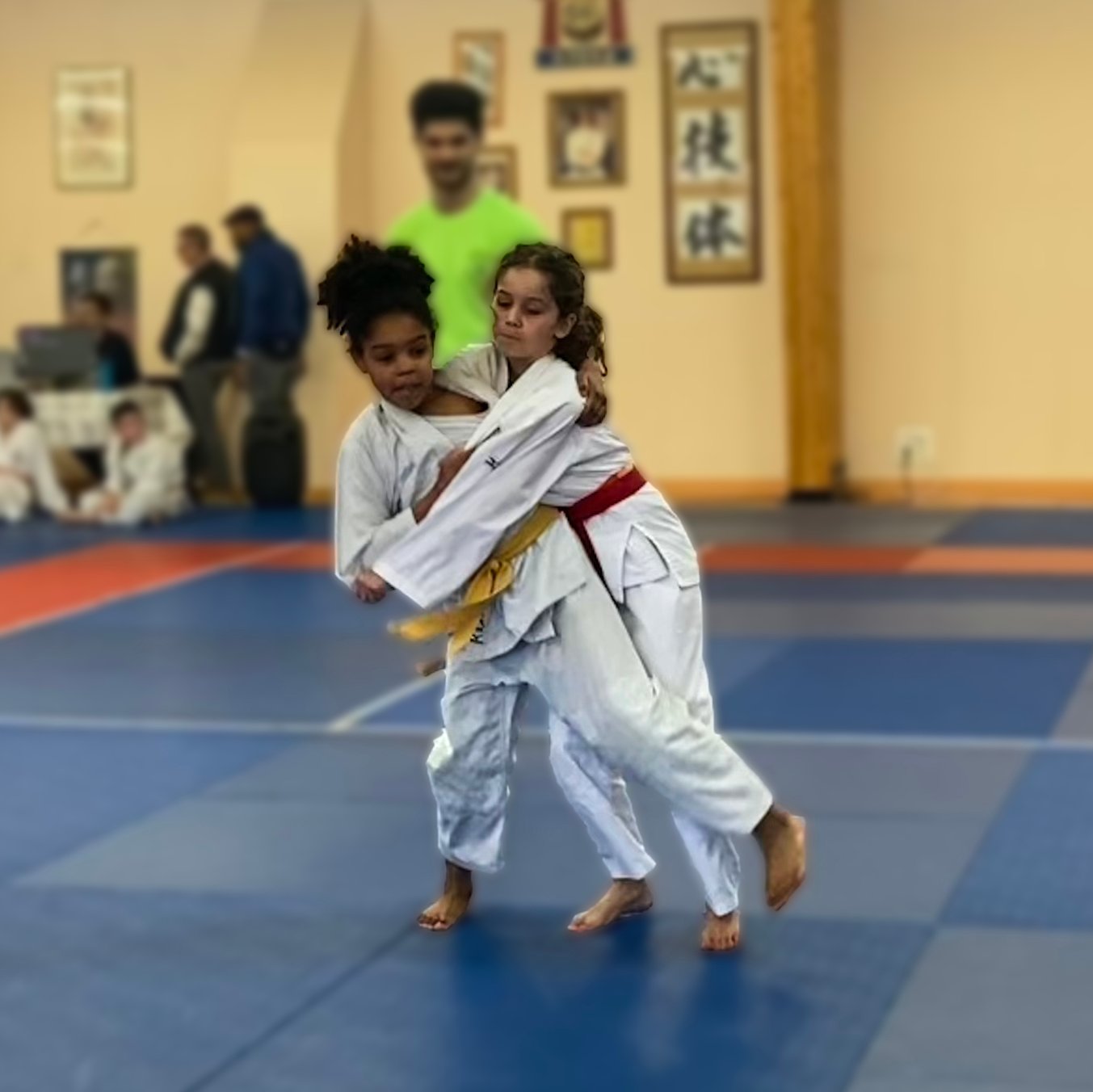 Tournoi de judo de Marolles-en-Brie (94), le 24 mars 2024