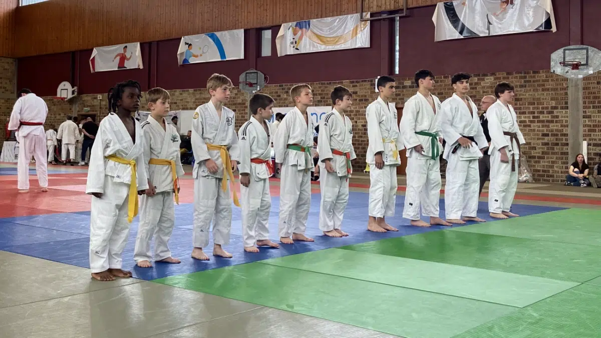 Tournoi de Judo par équipe de club à Morsang-sur-Orge le 15 juin 2024