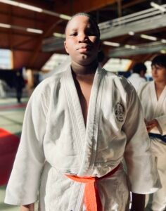 Alexandre, judoka qualifié pour le Championnat IDF minime.