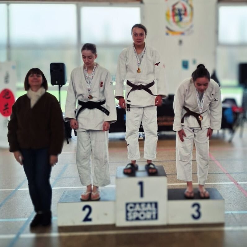 Chloé, vainqueur du Championnat du Val-de-Marne Juniors 2025