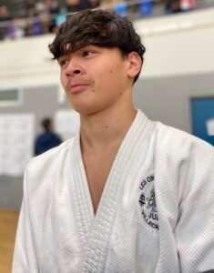 Vithiann, judoka qualifié pour le Championnat IDF Cadet