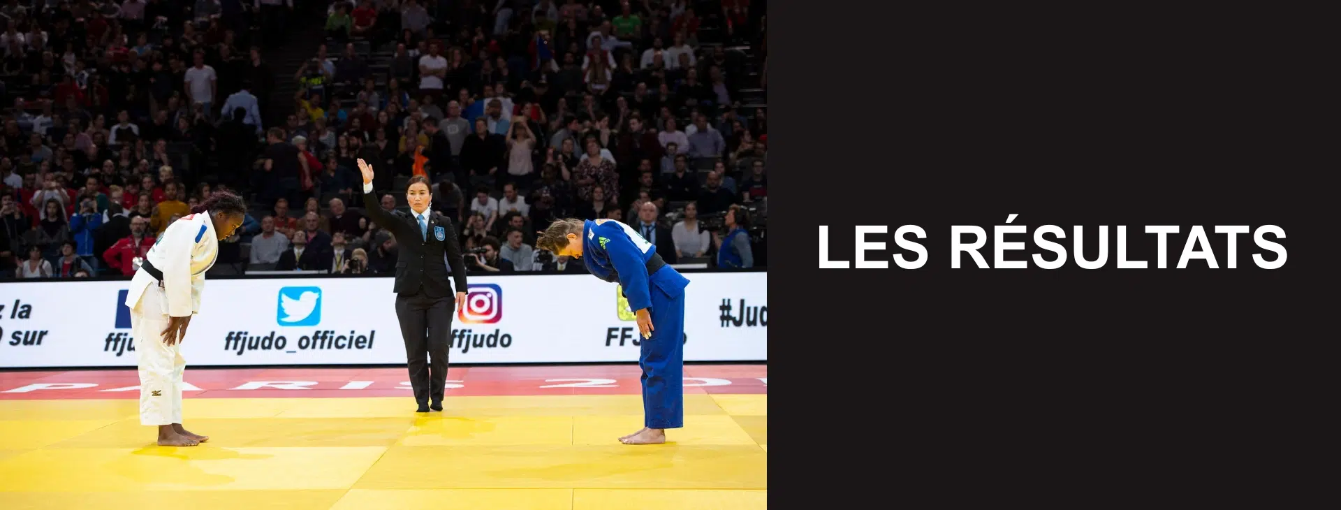 Résultats de nos judokas