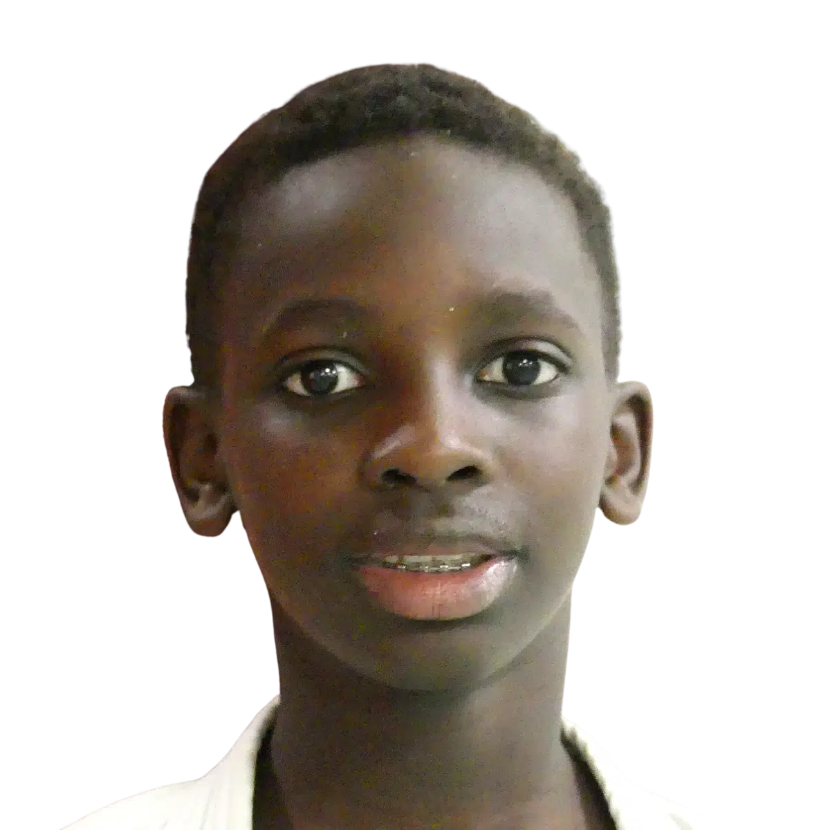 Photo portrait de Malick Gueye, judoka des Cinq Samouraï