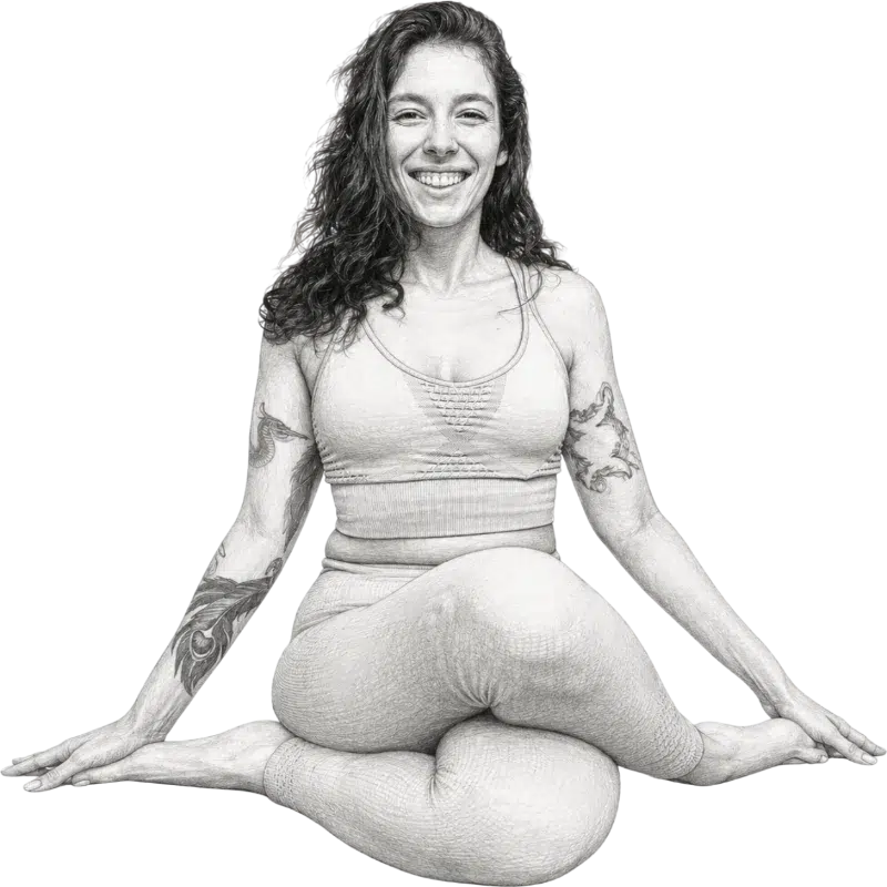 Cours de Yoga par Isabelle, une de nos professeurs aux 5 Samouraï.