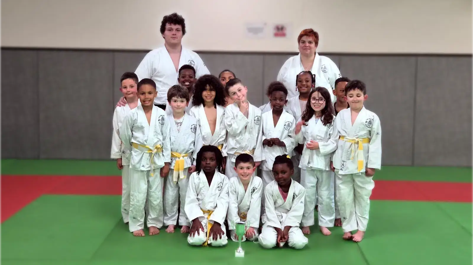 Groupe 6 à 8 ans Judo Les Cinq Samouraï Villecresnes