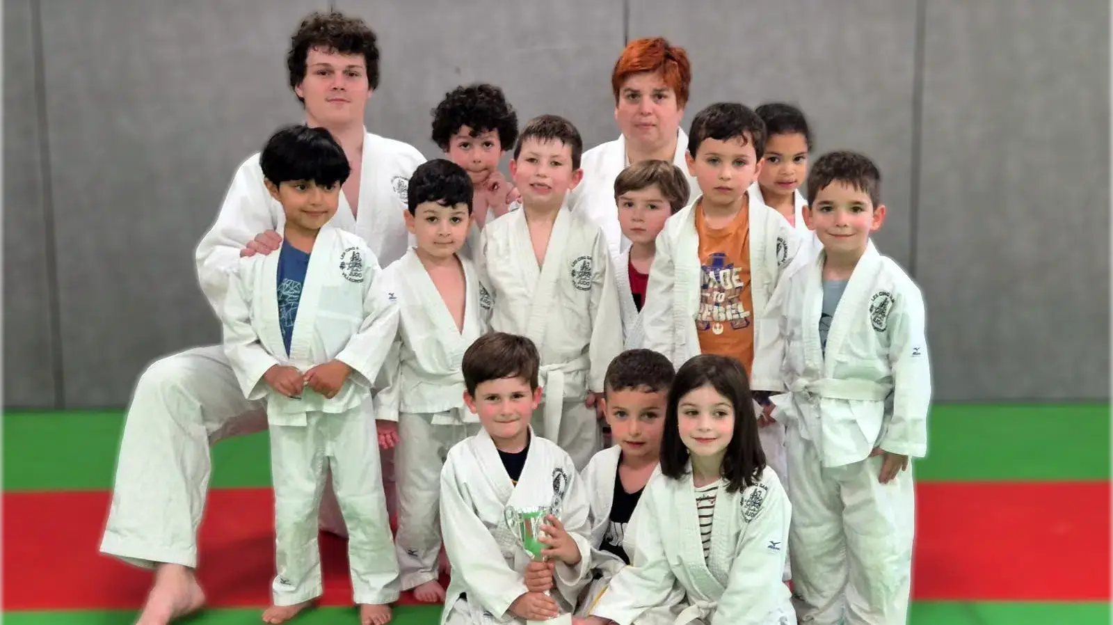 Groupe baby Judo 4 - 5 ans Les Cinq Samouraï Val-de-Marne